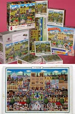 PARIS WORLD Puzzle