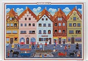 ROMANTIC TOWN Puzzle