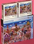 SNOW TOWN WORLD Puzzle
