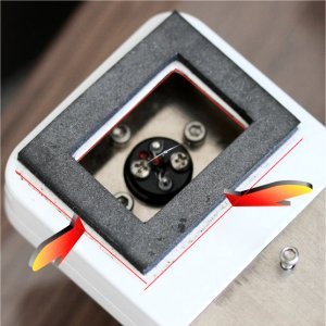 LI-6400 センサー リップパッキン