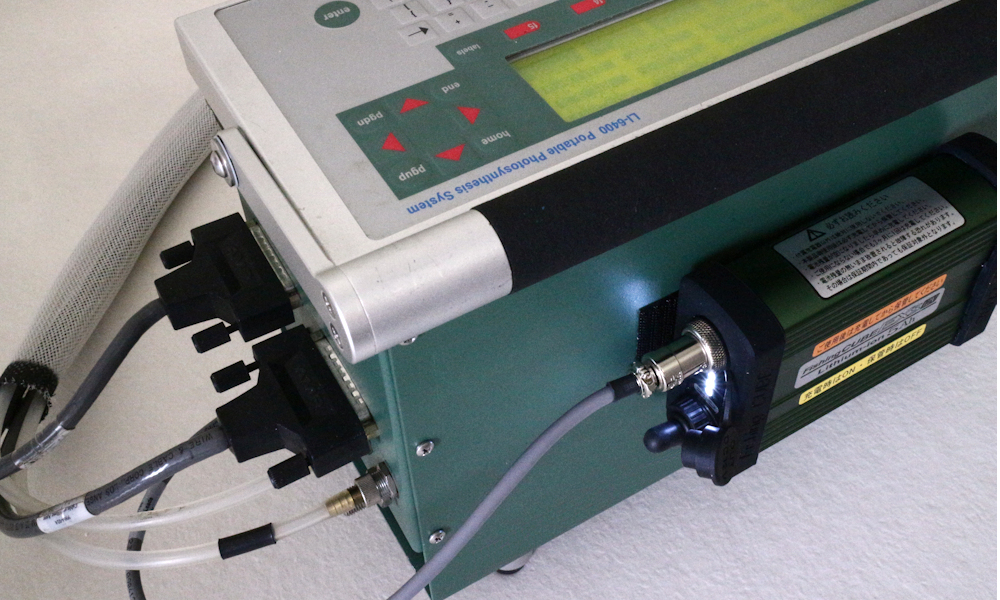 LI-6400 光合成蒸散測定装置 Li-ion電池