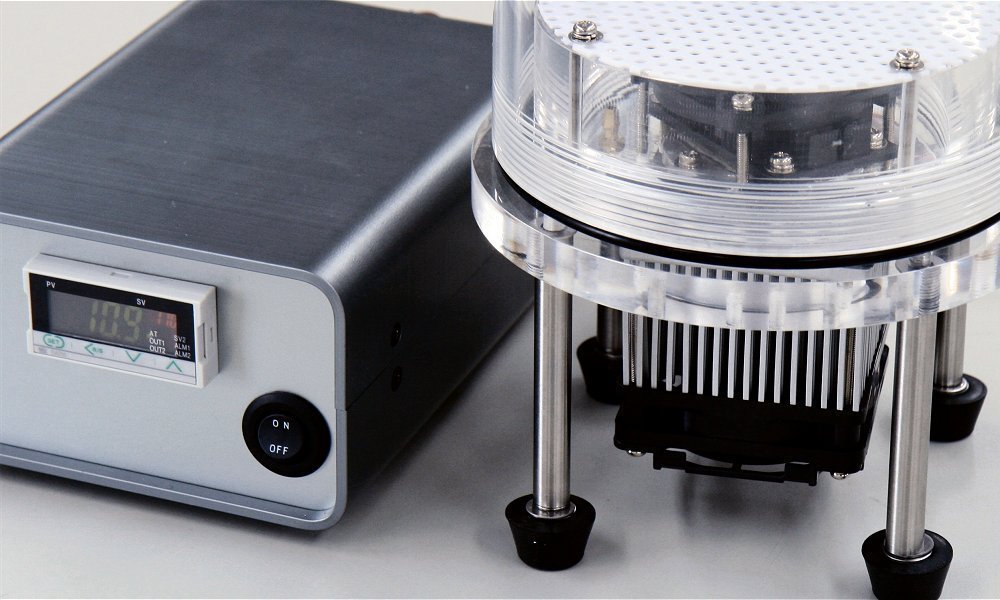LI-6400 光合成蒸散測定装置 Remote Chamberφ80mm
