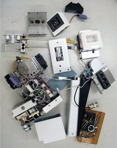LI-6400 校正 整備作業