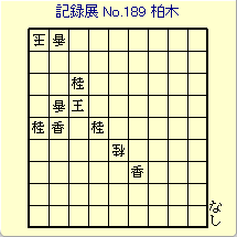 �L�^�W���� No.189