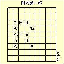 則内誠一郎