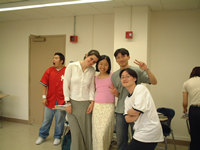(HyunChul),Galia,Karen,Jimmy,June