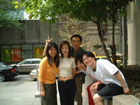 Mayumi,Doris,Tae,MengChi,June