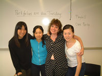 Mayumi,Jenny,Michele,Yuri