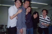 Jimmy,Tae,Karen,Mayumi,June