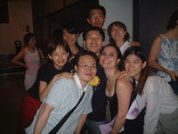 (front)MengChi,June,Roberta,ShinDuk,(middle)Mayumi,Jimmy,JungYoon,(back)Tae