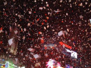 the storm of the confetti