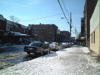 the first snow