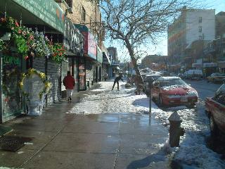 remove the snow
