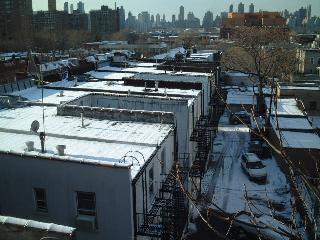 from my window