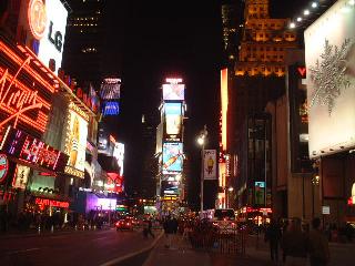 Times Square south