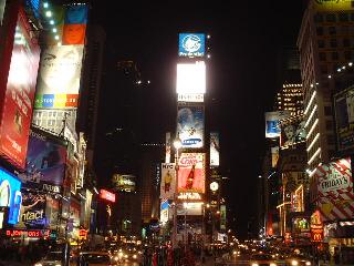 Times Square north