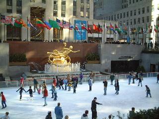 the Rockefeller Center
