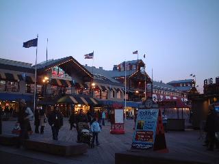 the South Street Seaport