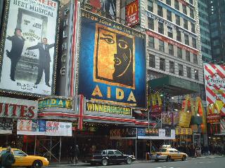 the Palace Theatre
