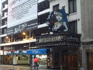 snowing in Broadway