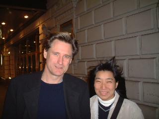 with Mr.Bill Pullman