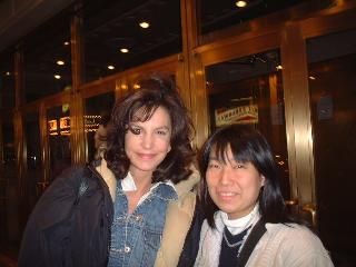 with Ms.Mercedes Ruehl