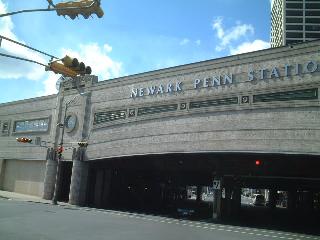 the Newark station
