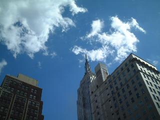 the sky