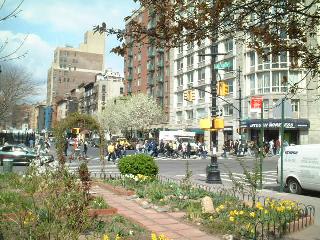Chambers St and Greenwich St