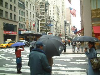 raining