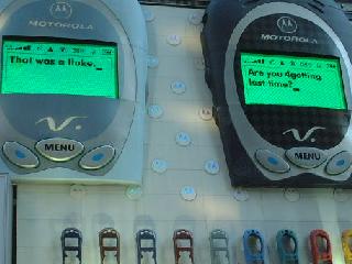 Motorola message