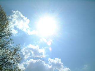 the sun
