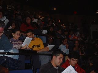audience