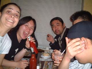 Roberta,June,Hiro,Yeon,HyunChul
