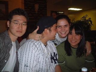 Yeon,HyunChul,Roberta,Mayumi