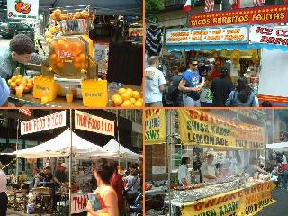various foods