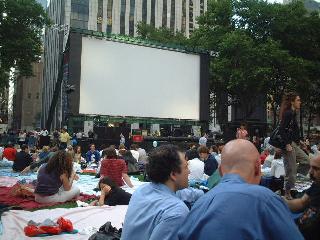 HBO Bryant Park 1