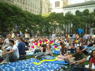 HBO Bryant Park 2