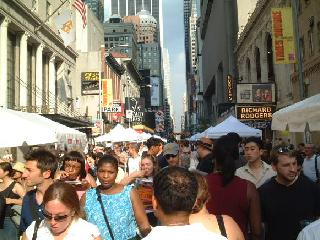 crowd