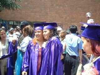graduated women