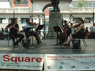 quartets stage