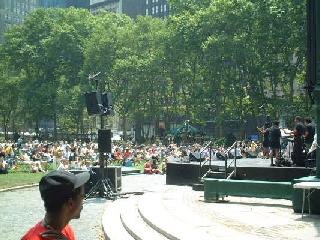 Bway Bryant Park
