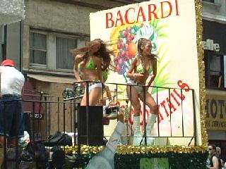 dancing!