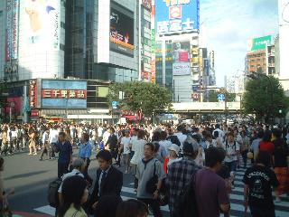 Shibuya scramble kousaten