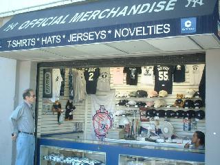 merchandise shop