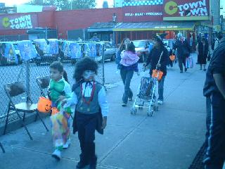 Halloween street