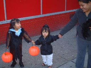 little girls
