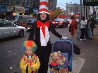 mom and kids