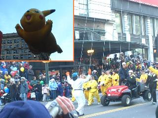people working for Pikachu