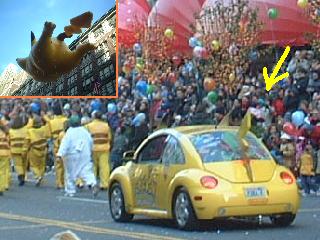 car of Pikachu